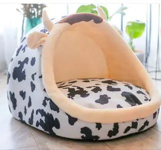 Removable Washable Dog Bed for All Seasons