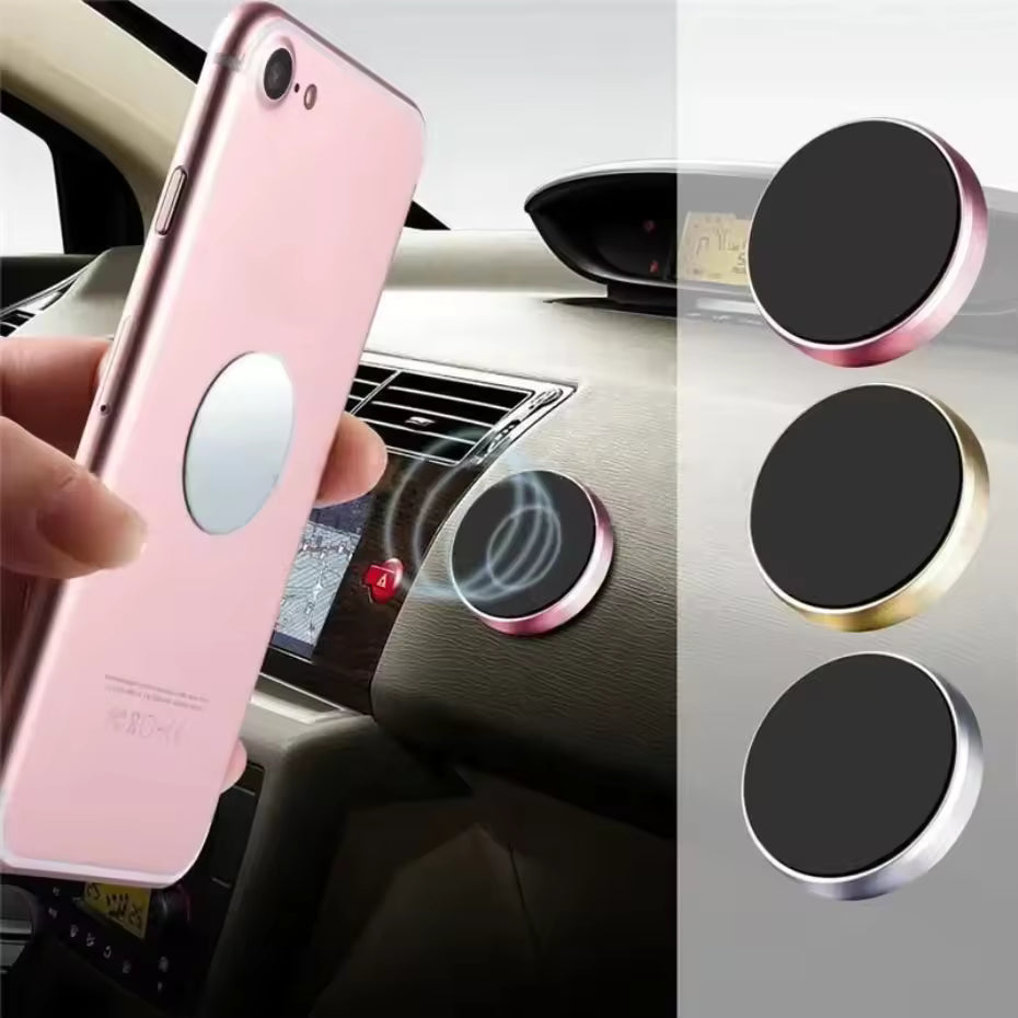 Super Magnetic Car Phone Holder Suitable for Mobile Phone GPS Stand Dashboard Wall Mounted Car Magnet Sticker