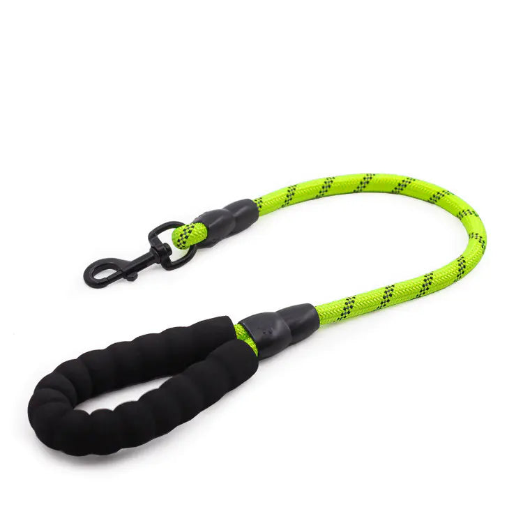 Large Dog Rope Chain Pet Supplies Short Traction Leash