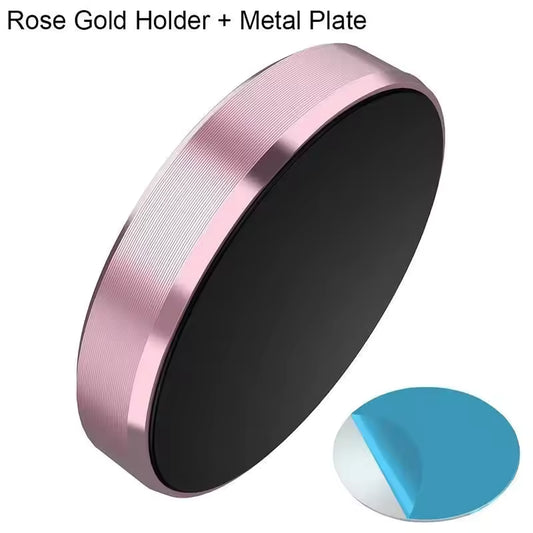 Super Magnetic Car Phone Holder Suitable for Mobile Phone GPS Stand Dashboard Wall Mounted Car Magnet Sticker