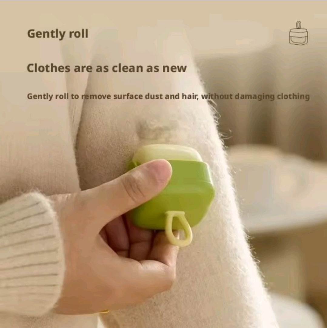 Mini Reusable Washable Lint Roller Strong Adhesive Hair Sticking Machine Dust Removal Brush for Clothes Pets Furniture Cleaning